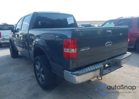 2005 Ford F-150 Lariat/Xlt from USA, damaged, VIN 1FTPW12545FA37777